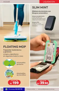 Vista previa de Catálogo de la tienda Quality Products válido desde 01/07/2025 | Página : 32