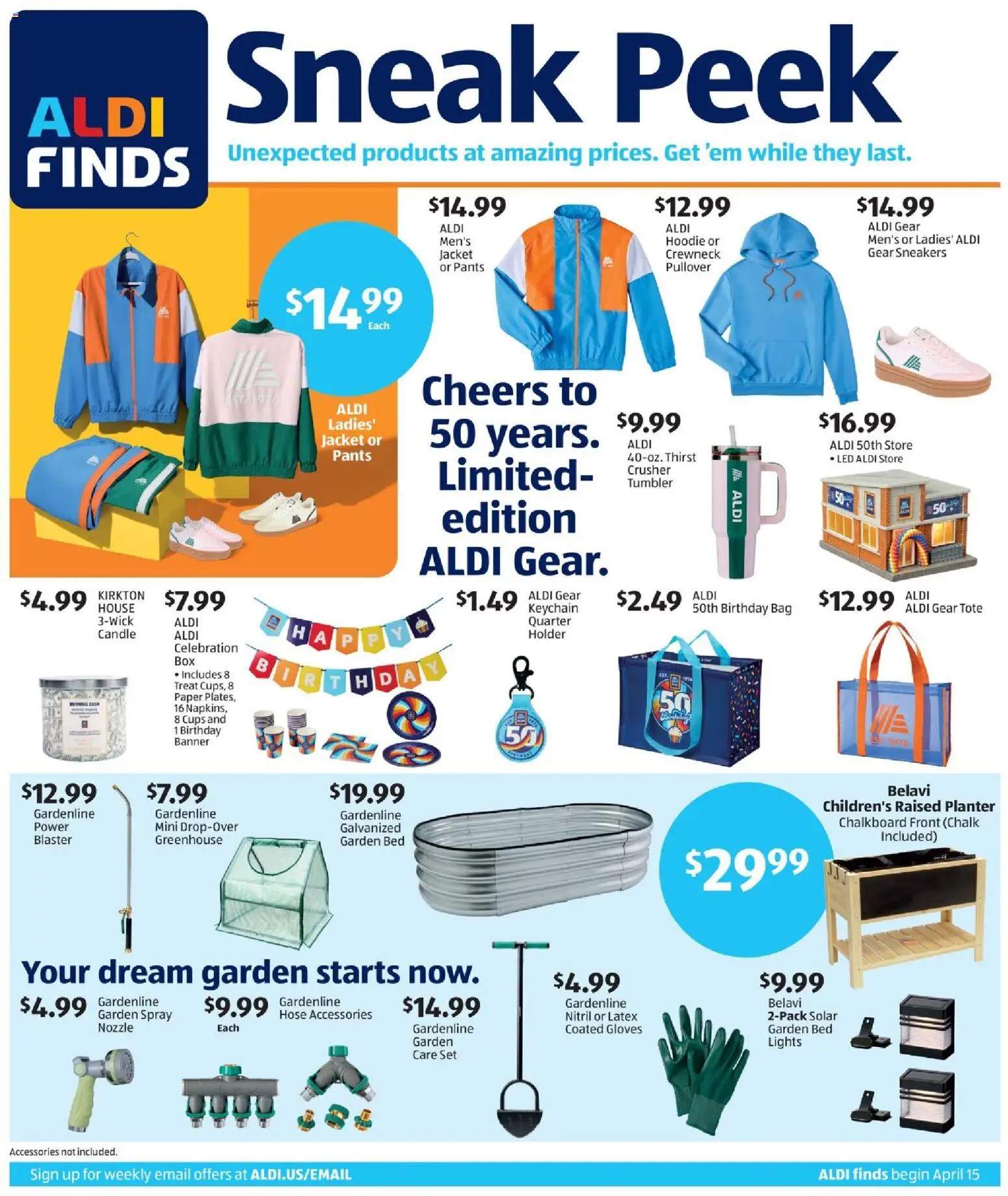 Ad Preview of Aldi Aldi In Store Ad from 04/15/2026