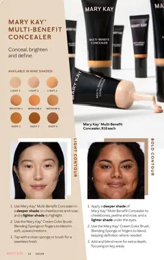 Ad Preview of Mary Kay The Look Winter 2025 from 11/16/2025 | Page: 14