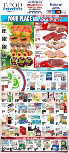 Ad Preview of Food Universe Weekly Ad from 07/18/2025