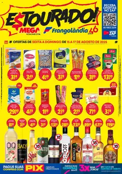 Pré-Visualização do folheto "Ofertas da semana" da loja Frangolândia válido a partir de 15/08/2025