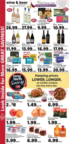 Ad Preview of Harris Teeter Weekly Ad from 10/29/2025 | Page: 8