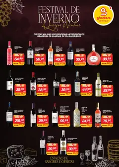 Pré-Visualização do folheto "Ofertas Festival de Inverno" da loja Gbarbosa válido a partir de 15/08/2025