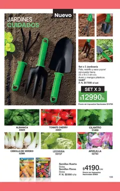 Vista previa del folleto de la tienda Gigot válido desde el 01/01/2026 | Página: 165