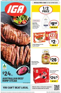 Preview of catalogue IGA catalogue QLD from shop IGA valid 04/03/2026