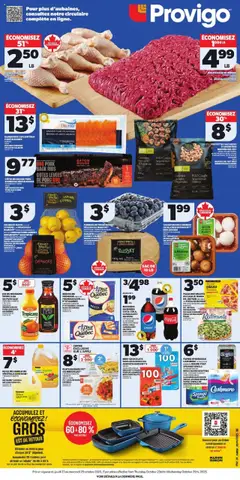 Preview of leaflet Weekly flyer / circulaire from shop Provigo is valid from Oct 23, 2025
