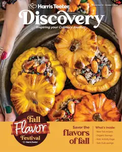 Ad Preview of Harris Teeter Monthly Ad from 09/10/2025