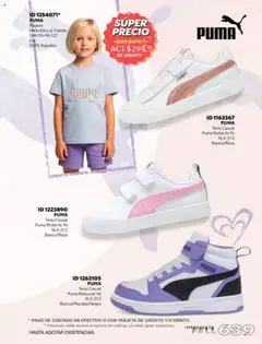 Vista previa las ofertas de la tienda Price Shoes - Catálogo Fall Importados desde el 18/08/2025 | Página: 639