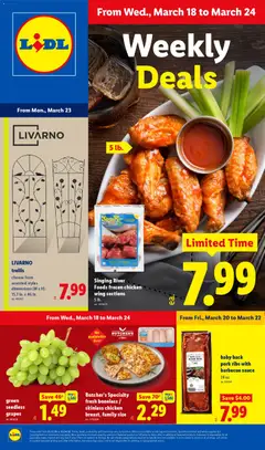 Ad Preview of Lidl Lidl Weekly Ad from 03/18/2026