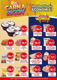 Pré-Visualização do folheto "Ofertas da semana" da loja Ricoy válido a partir de 13/02/2026