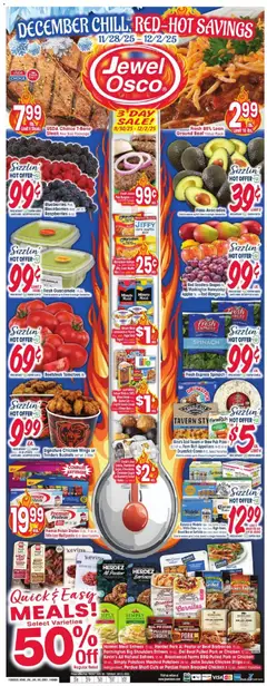 Ad Preview of Jewel Osco Weekly Ad from 11/28/2025