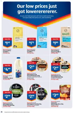 Preview of catalogue Aldi Specials Catalogue from shop Aldi valid 12/11/2025 | Page: 26