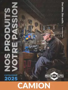Un aperçu du dépliant Camion du magasin Princess Auto est valide à partir 16 avr. 2025