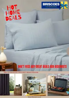 Preview of catalogue Briscoes catalogue from shop Briscoes valid 7 Apr 2026