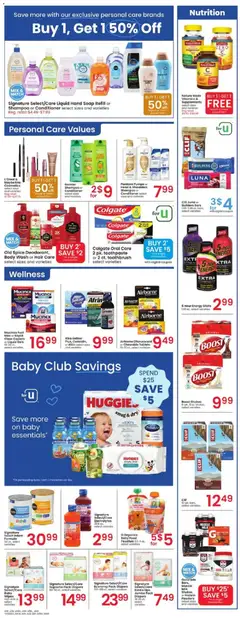 Ad Preview of Albertsons Weekly Ad from 11/28/2025 | Page: 4