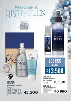 Vista previa del folleto de la tienda Amodil válido desde el 14/10/2025 | Página: 72