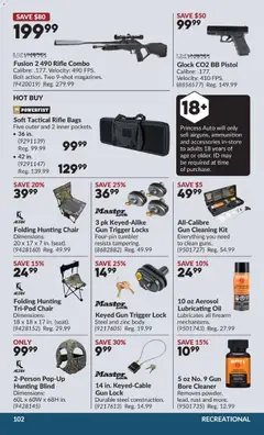 Preview of leaflet 2 Week Sale! from shop Princess Auto is valid from Nov 04, 2025 | Page: 109