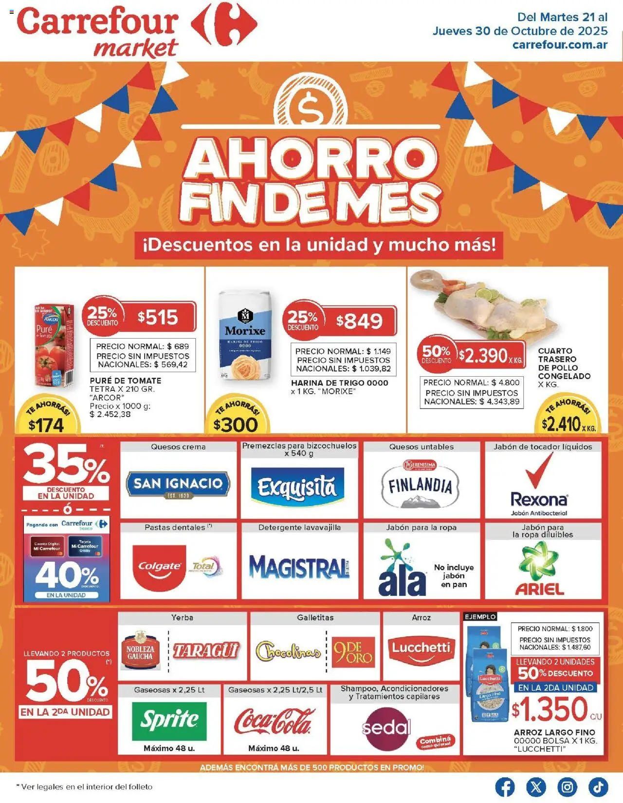 Carrefour Market Catálogo - Catamarca del 21/10/2025 Online