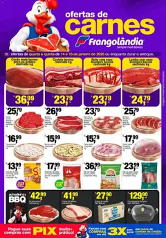 Pré-Visualização do folheto "Ofertas da semana" da loja Frangolândia válido a partir de 14/01/2026
