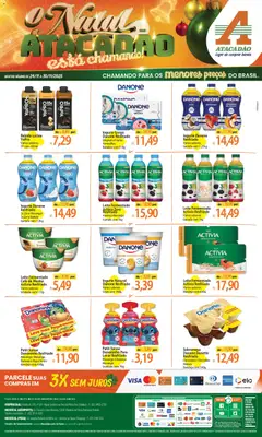 Pré-Visualização do folheto "Ofertas - AL" da loja Atacadão válido a partir de 24/11/2025