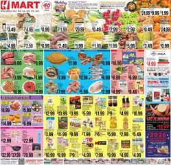 Ad Preview of Hmart ENGLISH/KOREAN - New York & New Jersey from 11/21/2025
