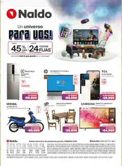Vista previa del folleto de la tienda Naldo válido desde el 02/02/2026 