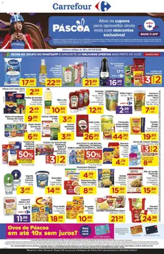 Pré-Visualização do folheto "Carrefour ofertas FDS" da loja Carrefour válido a partir de 26/03/2026