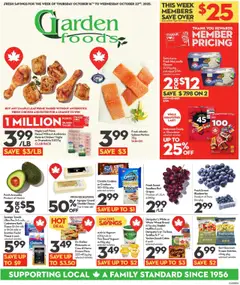 Preview of leaflet Garden Foods from shop Longo's is valid from Oct 16, 2025