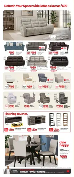 Preview of leaflet Weekly flyer / circulaire from shop Tepperman's is valid from Oct 23, 2025 | Page: 2