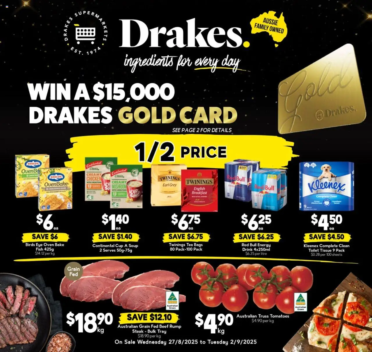 Drakes catalogue valid from 27/08/2025 - page 1