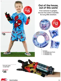 Preview of catalogue Unleash Christmas All together from shop Kmart valid 09/10/2025 | Page: 14