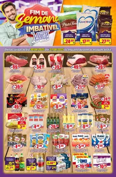 Pré-Visualização do folheto "Ofertas da semana" da loja Violeta Supermercados válido a partir de 30/08/2025