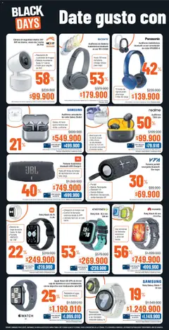  Vista previa del prospecto Black Friday del almacen Alkosto válida del 20/11/2025 al 28/11/2025 | Página : 8