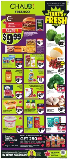 Preview of leaflet Weekly Flyer - ON from shop FreshCo is valid from Jul 24, 2025