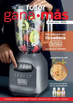 Vista previa las ofertas de la tienda Fuller - Revista Gana Más C12 desde el 17/09/2025 