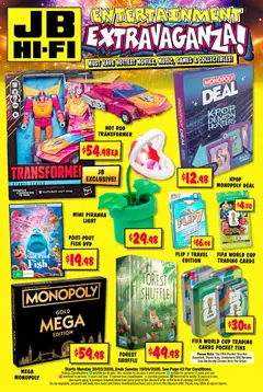 Preview of catalogue JB Hi-Fi catalogue from shop JB Hi-Fi valid 30/03/2026