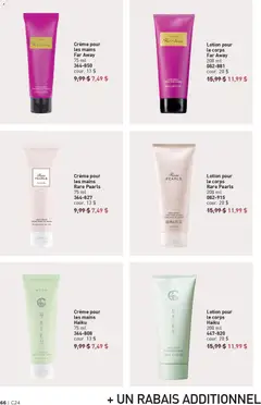 Un aperçu du dépliant Brochure Campagne du magasin Avon est valide à partir 20 nov. 2025 | Page: 66