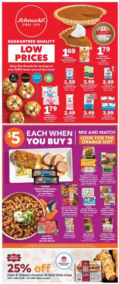 Ad Preview of Schnucks Weekly Ad from 10/29/2025 | Page: 2