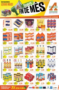 Pré-Visualização do folheto "Ofertas - MG" da loja Atacadão válido a partir de 29/01/2026