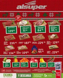 Vista previa las ofertas de la tienda Alsuper - Folleto Durango desde el 02/12/2025 