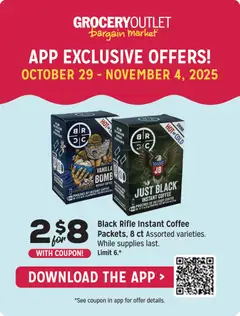 Ad Preview of Grocery Outlet Weekly Ad from 10/29/2025 | Page: 2