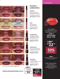 Pré-Visualização do folheto "Black Friday" da loja Avon válido a partir de 29/10/2025 | Página: 69