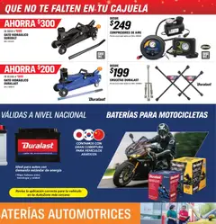 Vista previa las ofertas de la tienda AutoZone - Catálogo desde el 30/10/2025 | Página: 5