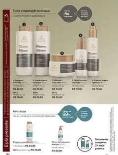 Pré-Visualização do folheto "Ciclo 17/2025" da loja Natura válido a partir de 14/10/2025 | Página: 154