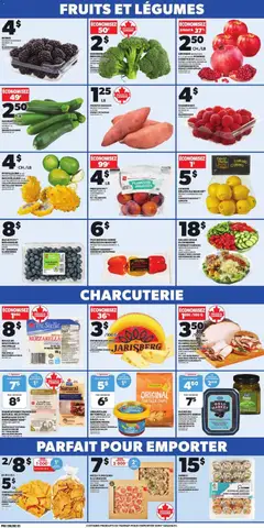 Preview of leaflet Weekly flyer / circulaire from shop Provigo is valid from Oct 30, 2025 | Page: 5