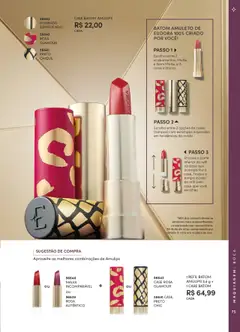 Pré-Visualização do folheto "Catálogo 15/2025" da loja Eudora válido a partir de 07/10/2025 | Página: 75