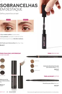 Pré-Visualização do folheto "Catálogo Outubro 2025" da loja Mary Kay válido a partir de 01/10/2025 | Página: 18