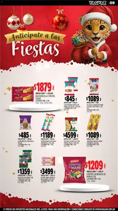 Vista previa del folleto de la tienda Yaguar válido desde el 10/11/2025 | Página: 9