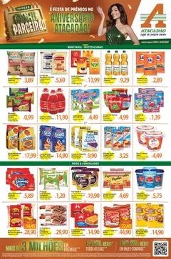Pré-Visualização do folheto "Atacadão ofertas - SE" da loja Atacadão válido a partir de 13/04/2026