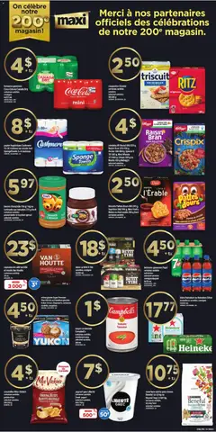 Preview of leaflet Weekly flyer / circulaire from shop Maxi is valid from Dec 11, 2025 | Page: 15